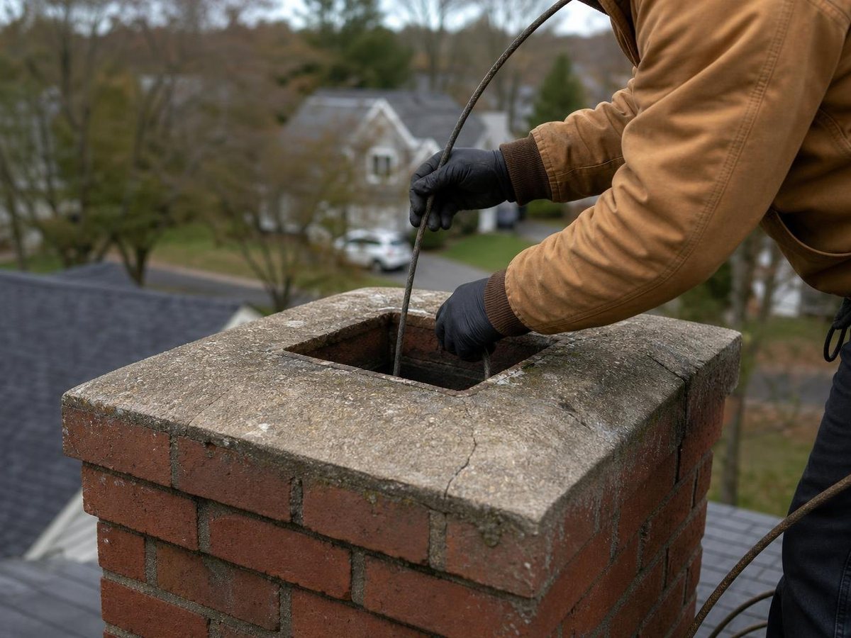 Wolfe Chimney Services work in Fenton